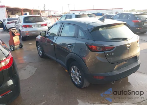 2021 Mazda Cx-3 Sport from USA, damaged, VIN JM1DKDB7XM1513656